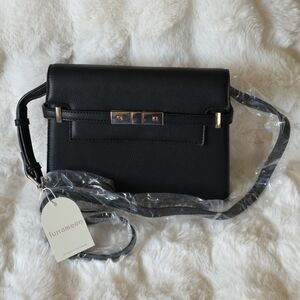 Black lunamoon crossbody purse